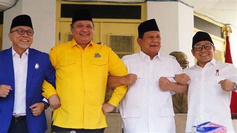 Golkar Dikabarkan Dukung Prabowo Atas Perintah Presiden Jokowi Jk