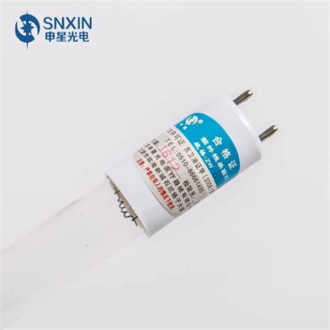 30W T6 G13 Germicidal UV Sterilization Lamp For Air Disinfection UVC