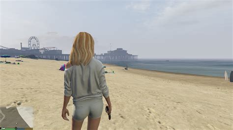 A New Girl Add On Ped GTA5 Mods