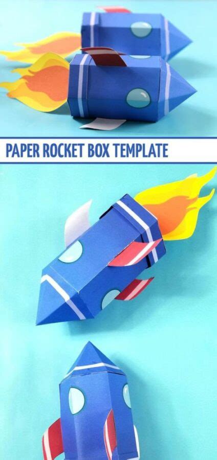 20 Remarkable Rocket Crafts for Kids