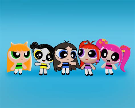 Artstation Newjeans The Powerpuff Girls Version