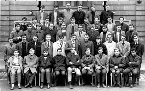 Photo De Classe Terminale Math Elem De 1965 Lycée Clemenceau Copains