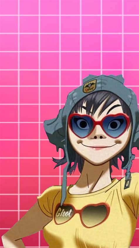 Sexy Noodle Gorillaz Wallpaper