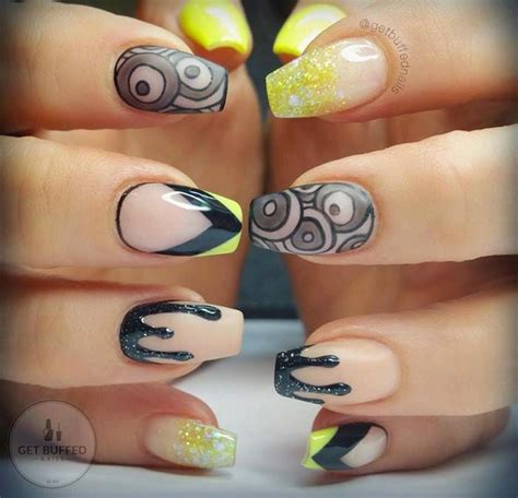 80 Stylish Acrylic Nail Design Ideas Perfect For 2016 Fashionisers