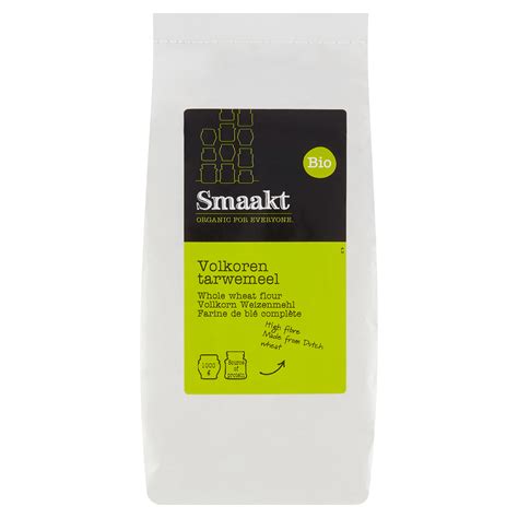 Smaakt Tarwemeel Volkoren Bio Per Stazak 1 Kg