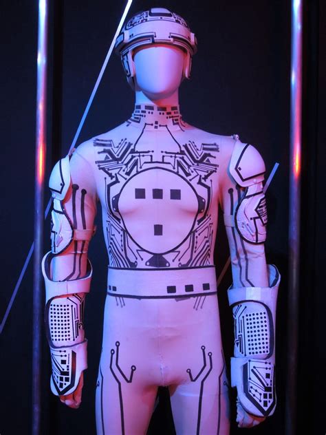 Hollywood Movie Costumes And Props Original 1982 Tron Movie Costumes