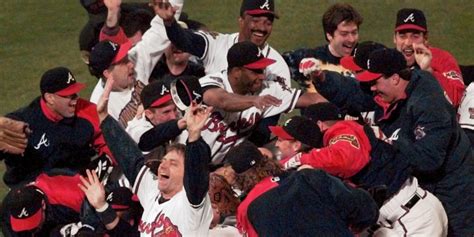 1995 Braves World Series winning season revisited