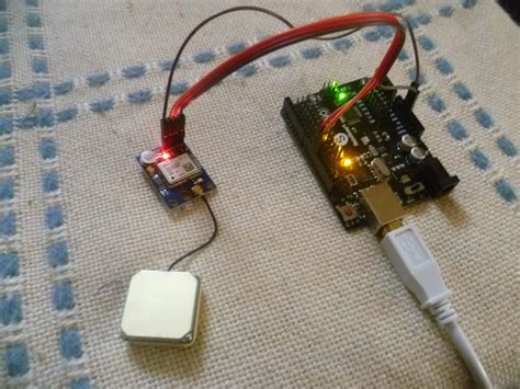 Neo M Gps Module With Arduino