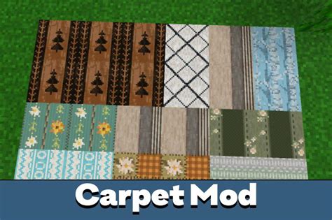 Download Carpet Mod for Minecraft PE - Carpet Mod for MCPE