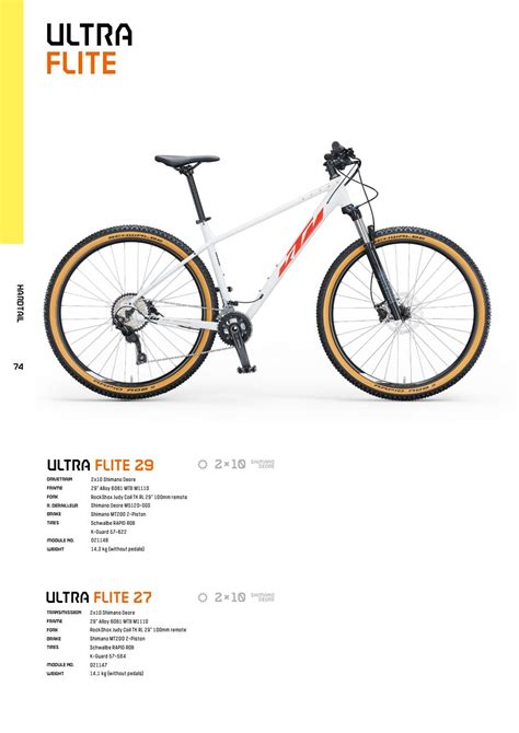 Ktm Catalogue By Ktm Bike Industries Issuu