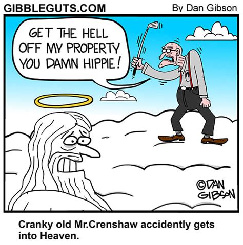 Cranky Crenshaw – Gibbleguts COMICS