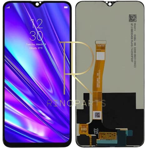 LCD REALME 5 PRO ORIGINAL DISPLAY WITH TOUCH SCREEN DIGITIZER FULL SET