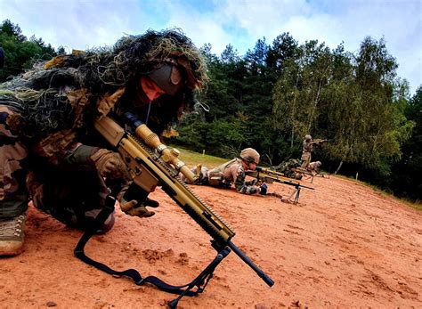 Photos Bitche un nouveau fusil pour les tireurs de précision de l