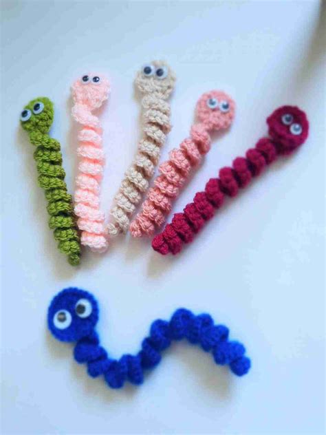 Worry Worm Crochet Pattern Pdf