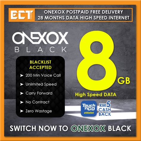 Onexox Prepaid Postpaid Free Validity Months Data High Speed