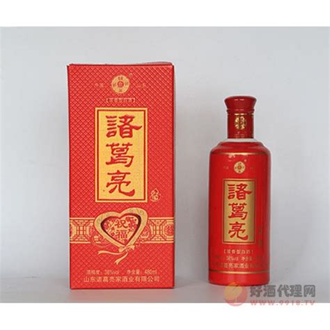 诸葛亮祝福酒酒精度38 净含量480ml 山东诸葛亮家酒业有限公司 秒火好酒代理网