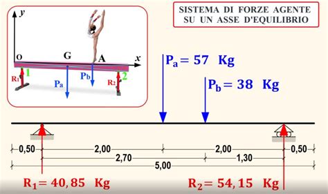 Vettori Forza Esempi Pratici Staticafacile