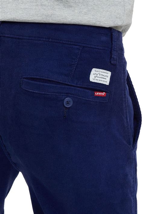 Pantalon Velours Levis Xx Chino Standard Ocean Imajeans Fr