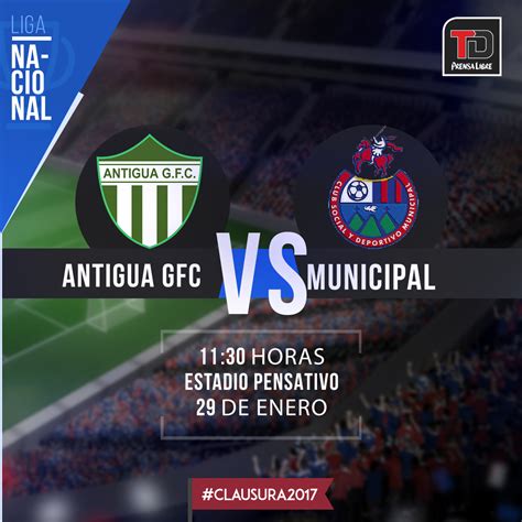Estatísticas De Antigua Gfc X Csd Municipal - EN DIRECTO | Antigua GFC vs. Municipal
