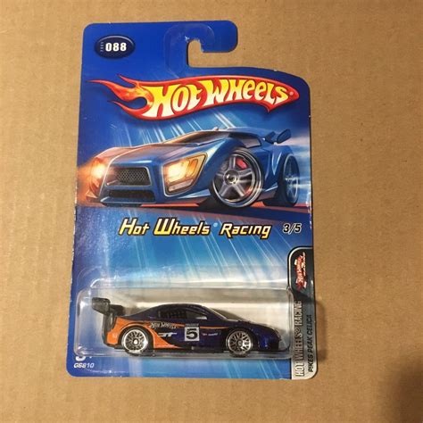 Hot Wheels Pikes Peak Toyota Celica Dark Blue Purple Hobbies Toys Toys Games On Carousell