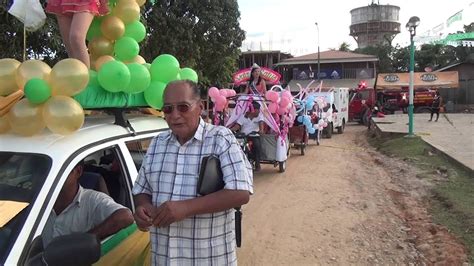 Corso De Carro Alegoricos Youtube