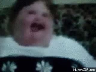 Fat Kid Dances to Peanut Butter and Jelly Time on Make a GIF