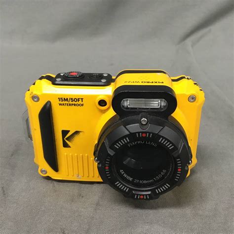 【傷や汚れあり】050626 237383 Kodak コダック Digital Camera デジタル カメラ Pixpro Wpz2 防水