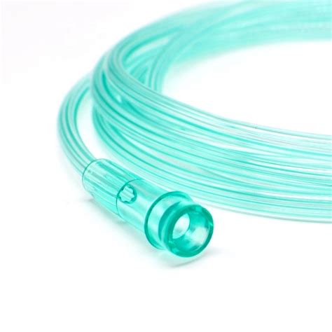 Ce And Iso Approved Pvc Sterile Nasal Oxygen Connecting Tube Cannula