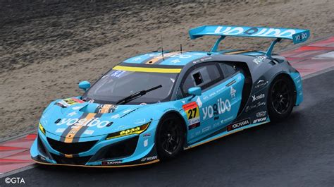 No 27 Yogibo NSX GT3 GT300 チーム ドライバー 2023 SUPER GTスーパーGT モーター