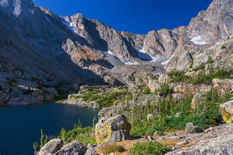 Lake Of Glass The Lake Of Glass Rocky Mountain National P Flickr