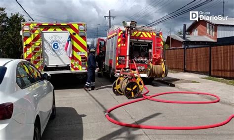 Bomberos acudió a fuga de gas en Valdivia Diario de Valdivia