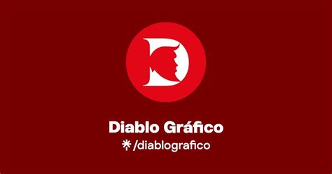 Diablo Gráfico Instagram Facebook TikTok Linktree