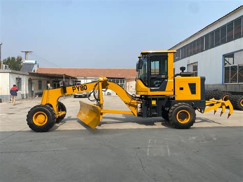 Gr80 Chinese Motor Grader With Factory Price With Eac For Exporting