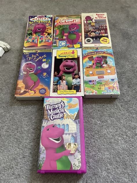 Barney Vhs Lot 11 24 Picclick Uk Sexiezpix Web Porn