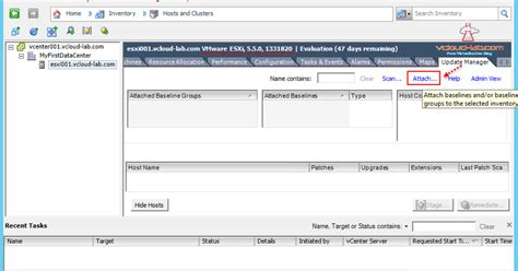 Vmware Vsphere Update Manager Vum Upgrade Esxi Os Vgeek Tales