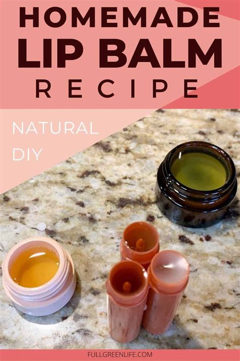 Diy Lip Balm With Shea Butter Recipe Diy Lip Balm Homemade Lip