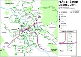 Liberec Maps | Czech Republic | Maps of Liberec