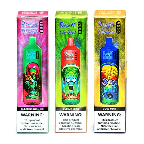 R And M Tornado 9000 Disposable Vape Ricky And Morty 9k Online Ziip Stock