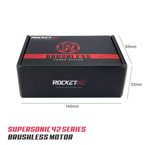 Rocket Supersonic V Kv Moteur Brushless