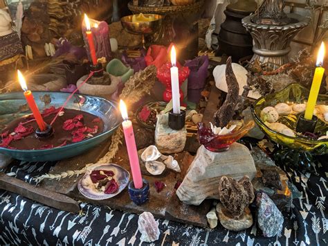 Love Ritual Attracting Or Strengthening A Relationship Etsy