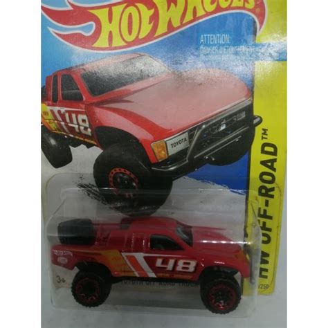 Hot Wheels Toyota Off Road Truck Sealed Shopee Philippines