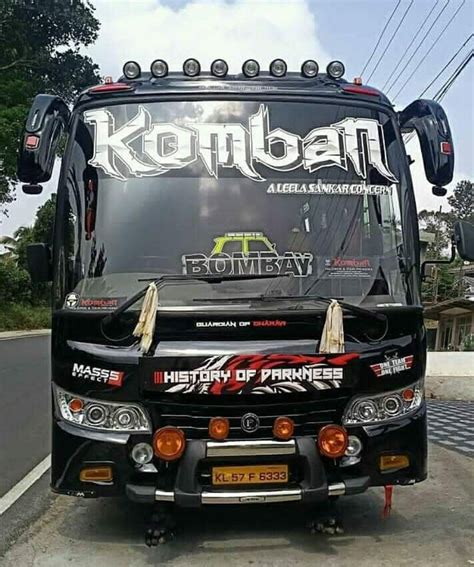 Komban Kerala Tourist Bus Livery Download Mass driver of kerala tourist ...