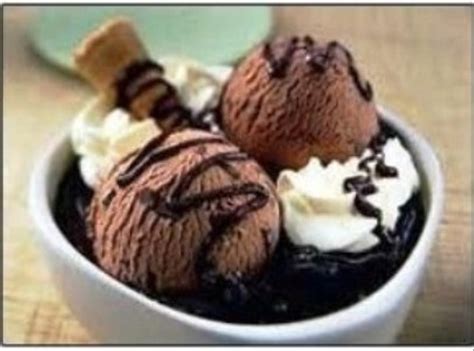 Gambar Coklat Dan Ice Cream