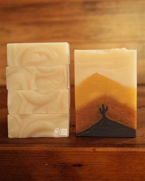 Pumpkin Desert Cold Process Soap By Love Your Suds