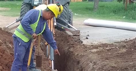 San Lorenzo Realizar N Una Obra De Renovaci N De Redes Cloacales Para