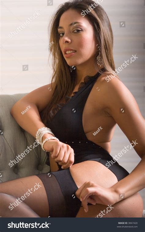 Sexy Beautiful Woman Lingerie Stock Photo Shutterstock