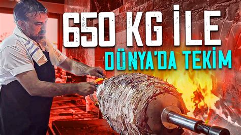 CAĞ KEBABINDA DÜNYA REKORU BENDE l Sokak Lezzetleri l Edo Cağ Kebap