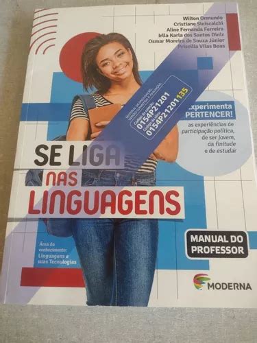 Livro Coleção Se Liga Nas Linguagens Português Professor Parcelamento