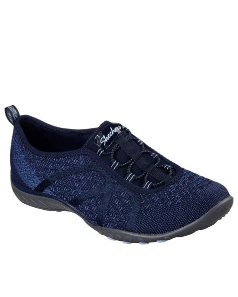 Relaxed Fit Breathe Easy Fortune Knit Wide Fit Skechers