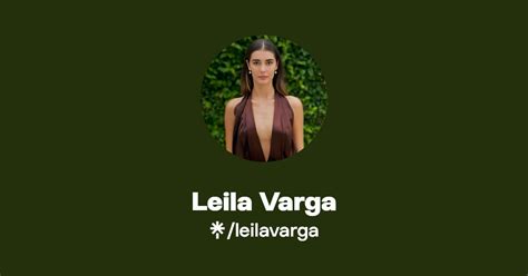 Leila Varga Instagram Linktree